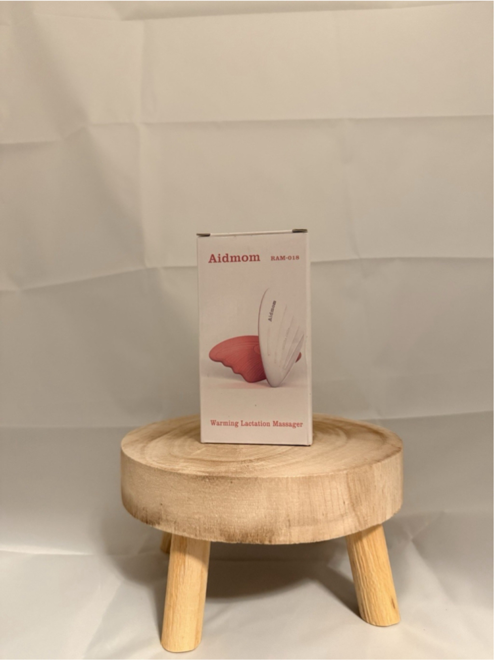 Breastfeeding 2-in-1 Warming Lactation Massager for Clogged Ducts & Engorgement